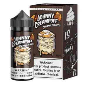 Johnny Creampuff Caramel Tobacco 100ml Vape Juice