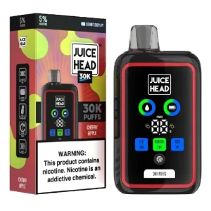Juice Head 30K Cherry Apple Disposable Vape | $12.95