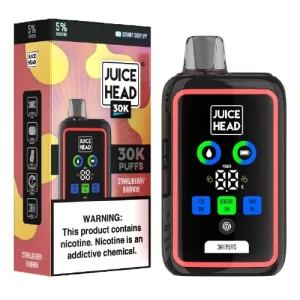Juice Head 30K Strawberry Banana Disposable Vape | $12.95