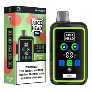 Juice Head 30K Strawberry Kiwi Disposable Vape | $12.95