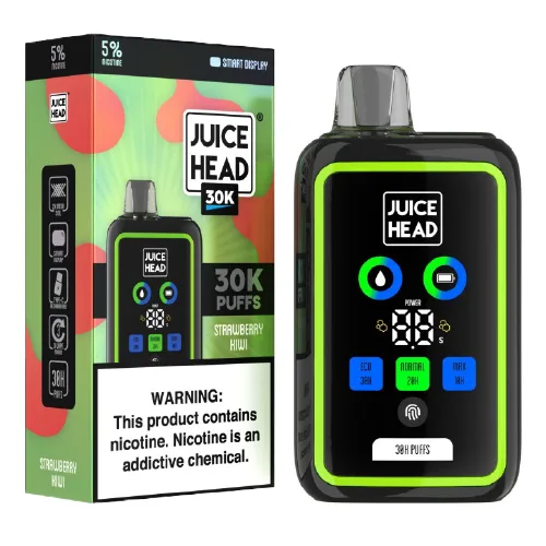 Juice Head 30K Strawberry Kiwi Disposable Vape | $12.95