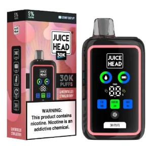 Juice Head 30K Watermelon Strawberry Disposable Vape | $12.95