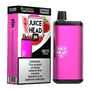 Juice Head 5K Watermelon Strawberry Disposable Vape | $10.95