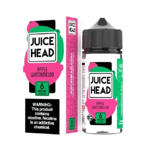 Juice Head Apple Watermelon 100ml Vape Juice