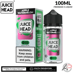 Juice Head Apple Watermelon Freeze E-Liquid 100mL