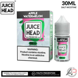 Juice Head Apple Watermelon Freeze Salt Nicotine 30mL