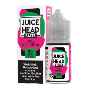 Juice Head – Apple Watermelon – Salt Nic – 30mL