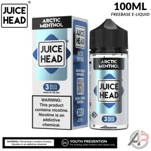 Juice Head Arctic Menthol E-Liquid 100mL