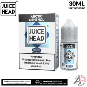 Juice Head Arctic Menthol Salt Nicotine 30mL
