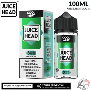 Juice Head Cool Mint E-Liquid 100mL
