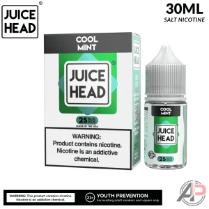 Juice Head Cool Mint Salt Nicotine 30mL