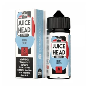 Juice Head Desserts Fruity Cream Vape Juice | 100ml