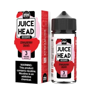 Juice Head Desserts Strawberry Cream 100ml Vape Juice | $11.95
