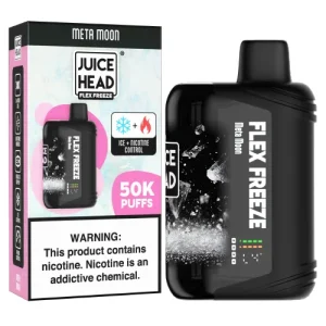 Juice Head Flex Freeze 50K Meta Moon Disposable Vape