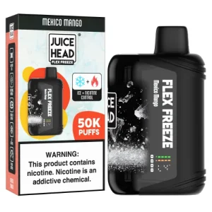 Juice Head Flex Freeze 50K Mexico Mango Disposable Vape