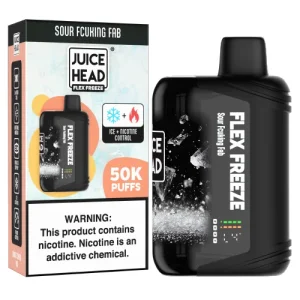 Juice Head Flex Freeze 50K Sour Fcuking Fab Disposable Vape