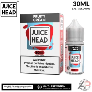 Juice Head Fruity Cream Salt Nicotine 30mL