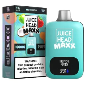 Juice Head Maxx 10K Tropical Punch Disposable Vape | $11.95