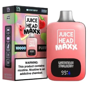 Juice Head Maxx Watermelon Strawberry Disposable Vape | $11.95
