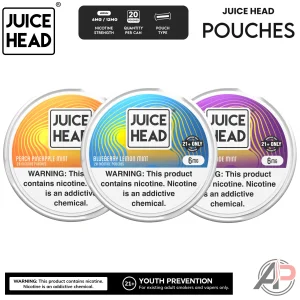 Juice Head Nicotine Pouches