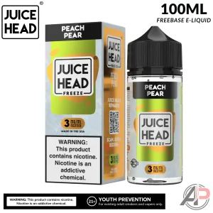 Juice Head Peach Pear Freeze E-Liquid 100mL