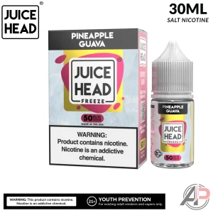 Juice Head Pineapple Guava Freeze Salt Nicotine 30mL