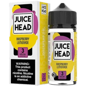 Juice Head – Raspberry Lemonade – 100mL