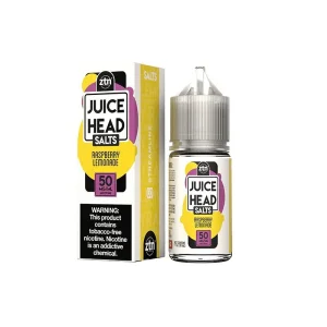 Juice Head – Raspberry Lemonade – Salt Nic – 30mL