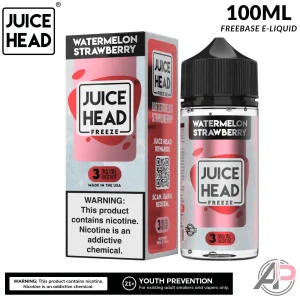 Juice Head Watermelon Strawberry Freeze E-Liquid 100mL