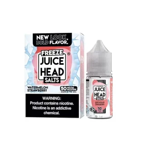 Juice Head – Watermelon Strawberry Freeze – Salt Nic – 30mL