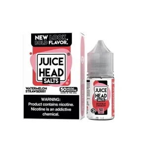 Juice Head – Watermelon Strawberry – Salt Nic – 30mL