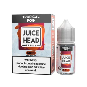 Juice Head ZTN Passionfruit Orange Guava Freeze Salts 30ml E-Juice