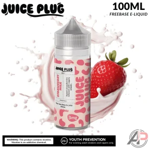 Juice Plug Strawberry Milk E-Liquid 100mL
