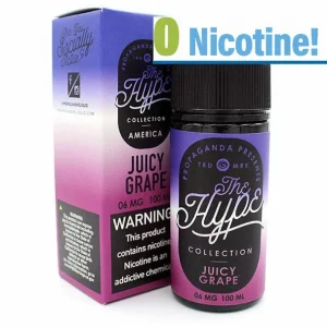 Juicy Grape - 0mg - Propaganda - 100mL