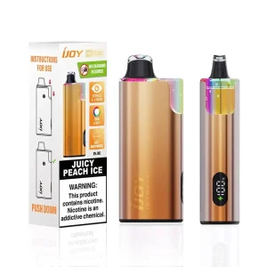 Juicy Peach Ice - iJoy IO50000 Disposable Vape