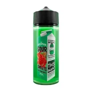 JUICY SOUR BURST 100ML E LIQUID THE JUICEMAN