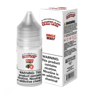 Jungle Berry (Strawberry Acai) by SaltBae50 30ml - Ejuice Store