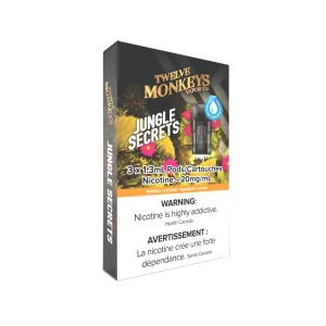 Jungle Secrets – NIKKI Pods