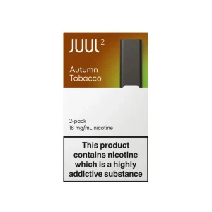 JUUL 2 Autumn Tobacco Refill Pods