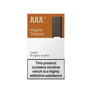 JUUL 2 Virginia Tobacco Refill Pods