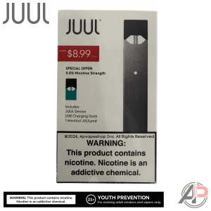 Juul Menthol Starter Kit 1 Pod + Device – Special Offer