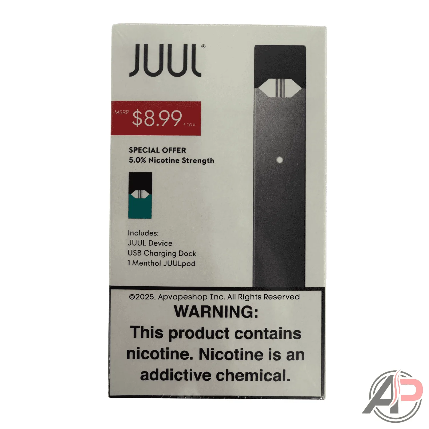 Juul Menthol Starter Kit 1 Pod + Device – Special Offer - Image 2