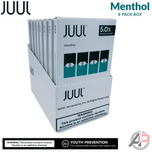 JUUL Pods Menthol Wholesale Case