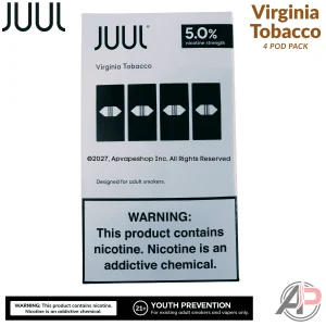 JUUL Pods Virginia Tobacco 4 Pod Pack