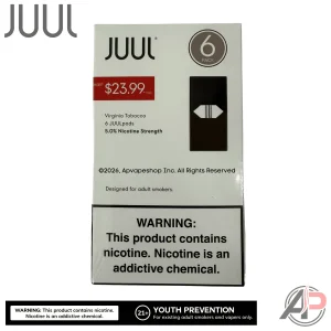 Juul Pods Virginia Tobacco 6 Pod Pack