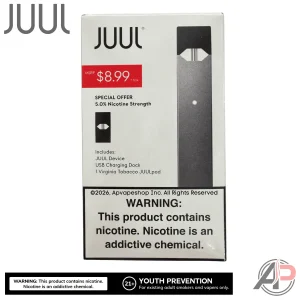 Juul Virginia Tobacco Starter Kit 1 Pod + Device – Special Offer