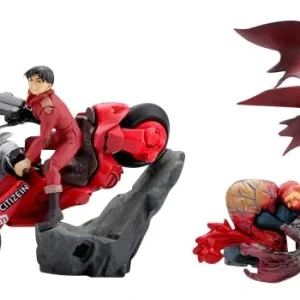 Kaiyodo Miniq Akira Part 4 Decisive Battle Set 2025 Painted Figures Box