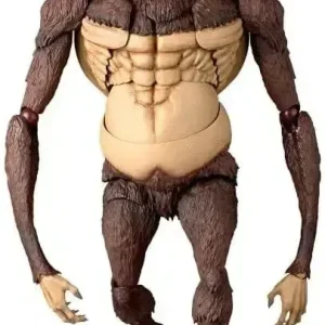 Kaiyodo Revoltech Amazing Beast Titan Figure - Attack on Titan