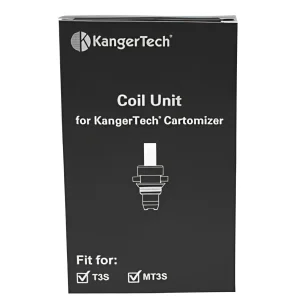Kanger T3s MT3s Replacement Coils (Pack of 5)