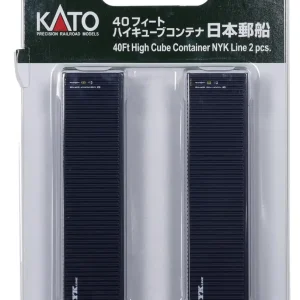 KATO N Gauge 40Ft High Cube Container Nippon Yusen 2-Pack Railway Model